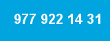 977 922 14 31